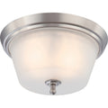 Nuvo Lighting 60 4152 Surrey 2 Light 13 Wide Flush Mount Ceiling