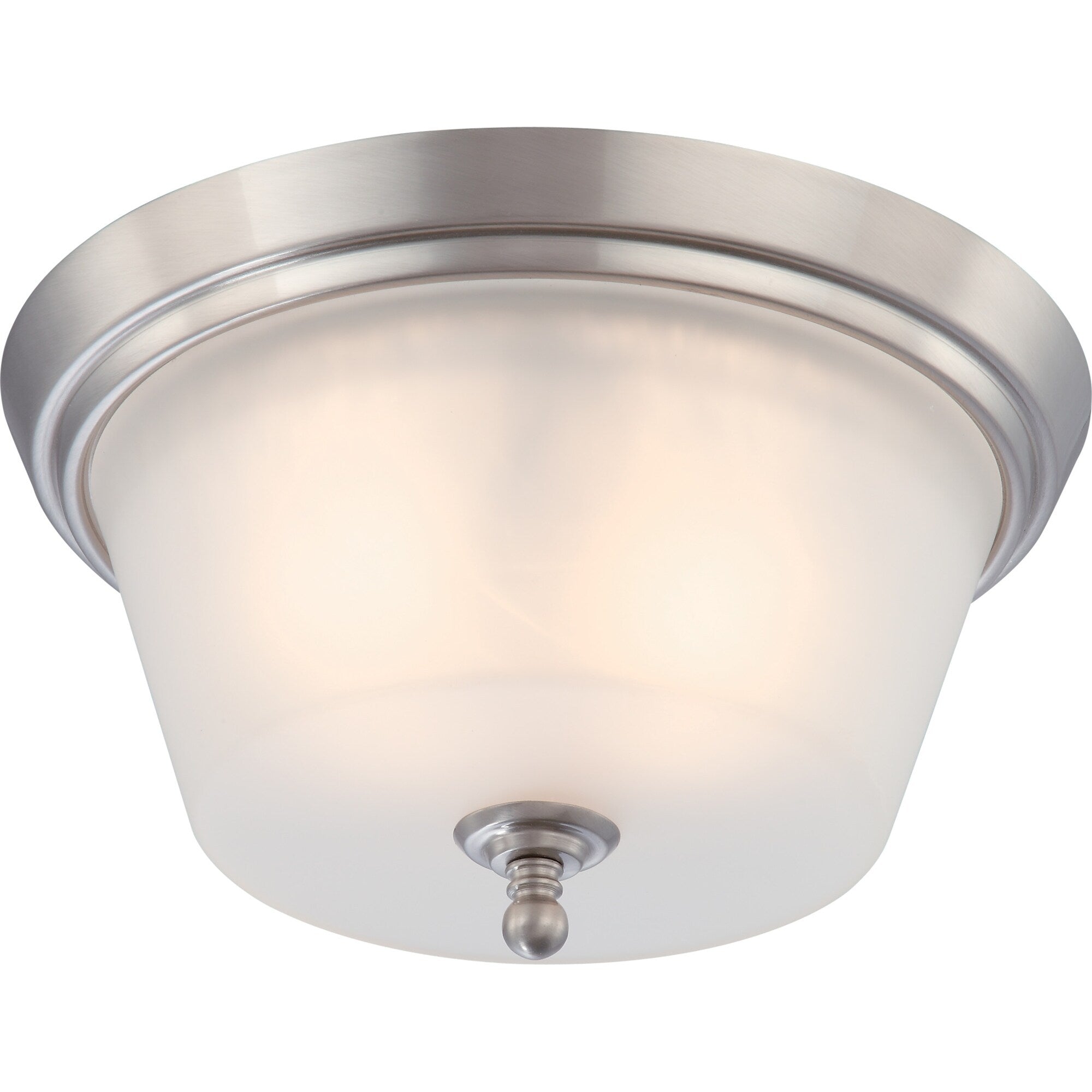 Nuvo Lighting 60 4152 Surrey 2 Light 13 Wide Flush Mount Ceiling