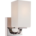Nuvo Lighting Vista Single Light 4 1 2 Wide Bathroom Sconce With