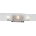 Nuvo Lighting Yogi 3 Light 24 Wide Bathroom Vanity Light With