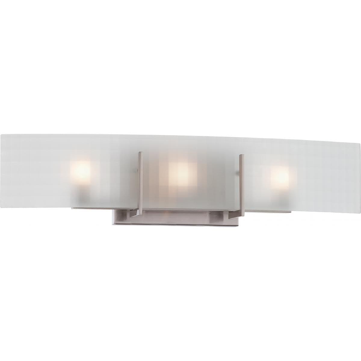 Nuvo Lighting Yogi 3 Light 24 Wide Bathroom Vanity Light With