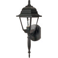 Nuvo Lighting Briton Single Light 18 Tall Outdoor Wall Sconce With
