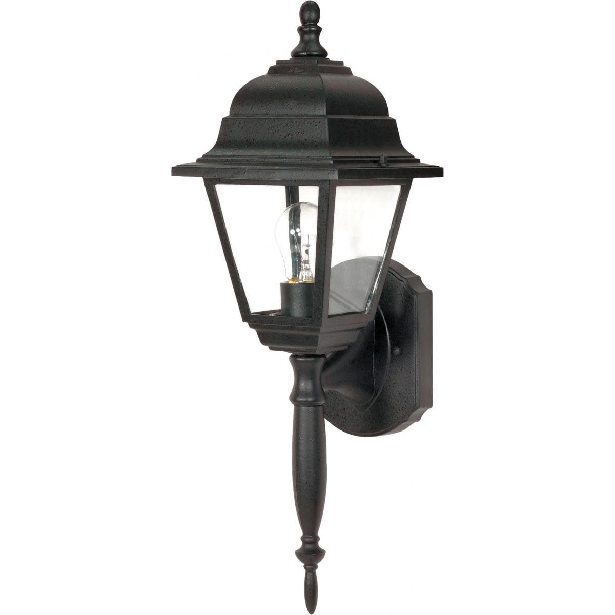 Nuvo Lighting Briton Single Light 18 Tall Outdoor Wall Sconce With
