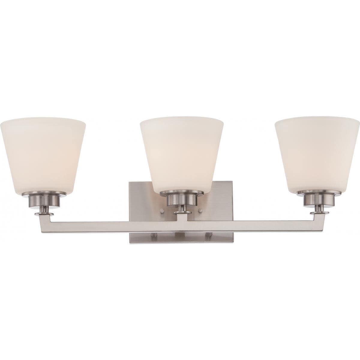 Nuvo Lighting Mobili 3 Light 25 Wide Bathroom Vanity Light With
