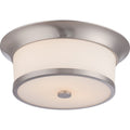 Nuvo Lighting 60 5460 Mobili 2 Light 13 1 8 Wide Flush Mount Ceiling