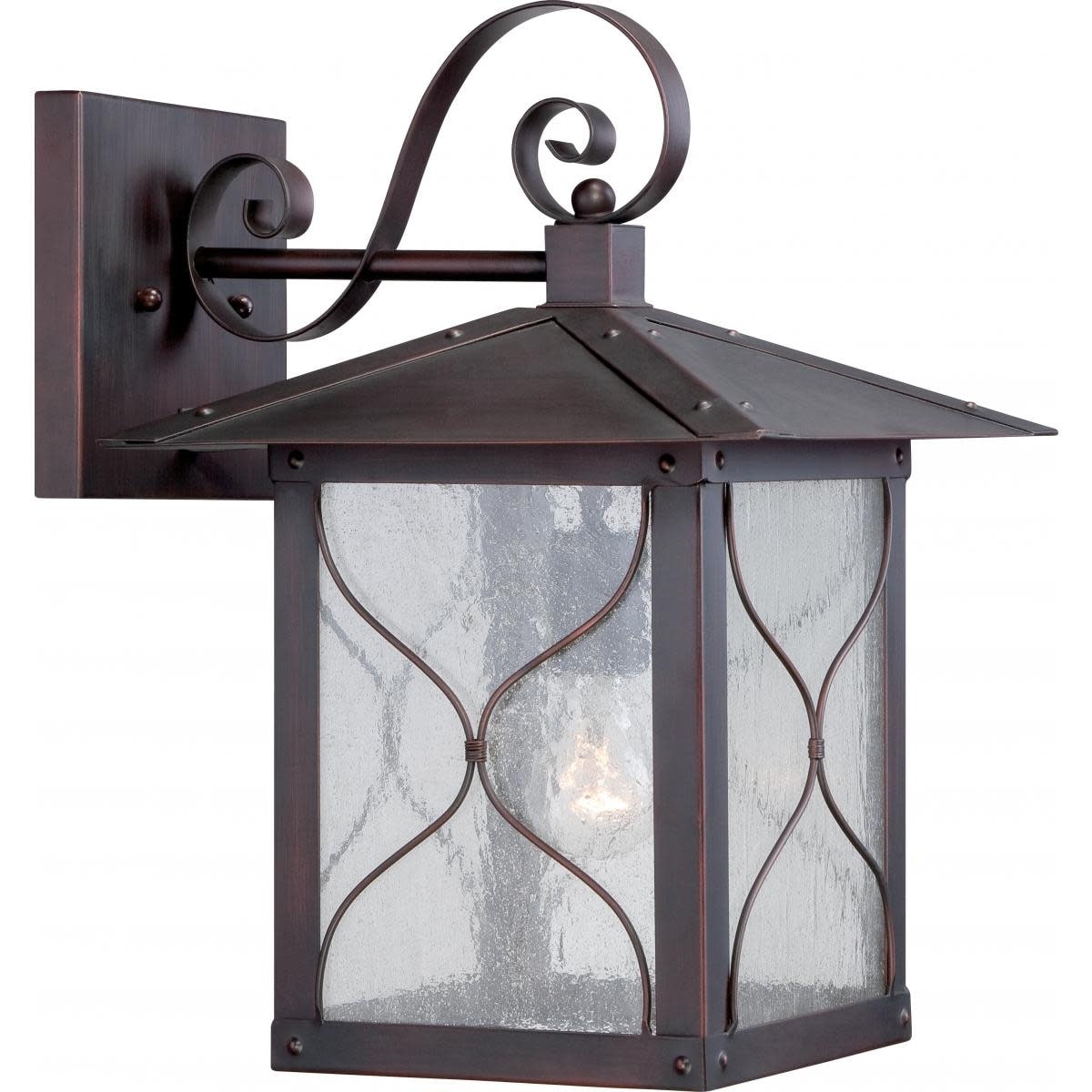 Nuvo Lighting 60 5613 Vega Single Light 16 1 2 Tall Outdoor Wall
