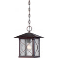 Nuvo Lighting Vega Single Light 9 Wide Outdoor Mini Pendant With