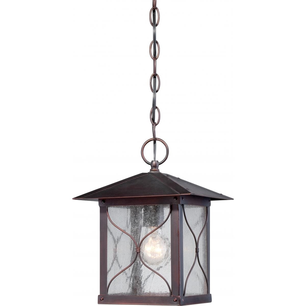 Nuvo Lighting Vega Single Light 9 Wide Outdoor Mini Pendant With