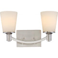 Nuvo Lighting Laguna 2 Light 16 Wide Bathroom Vanity Light With