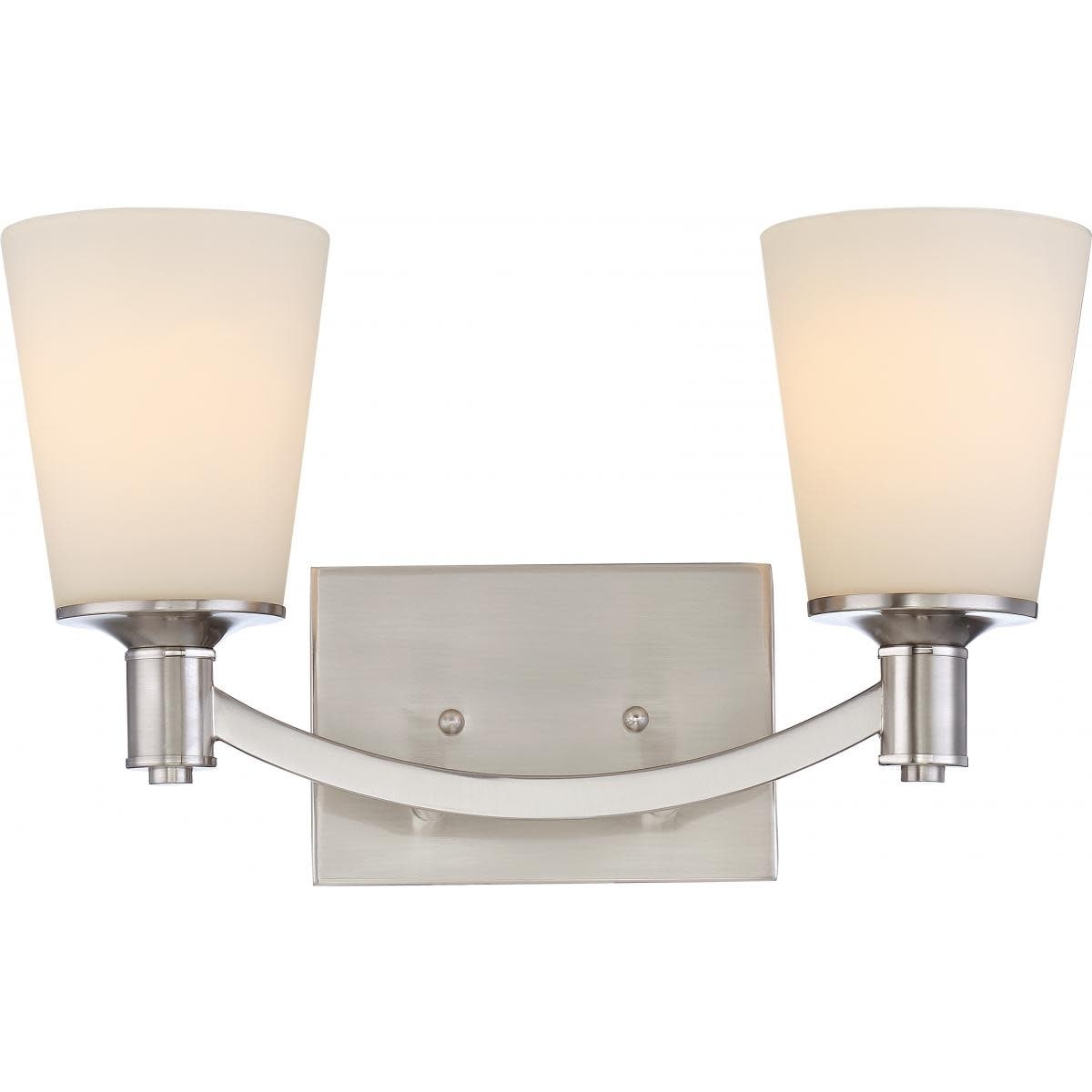Nuvo Lighting Laguna 2 Light 16 Wide Bathroom Vanity Light With