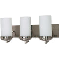 Nuvo Lighting 60 613 Polaris 3 Light 21 Wide Bathroom Vanity Light
