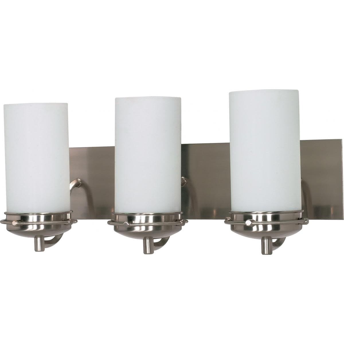 Nuvo Lighting 60 613 Polaris 3 Light 21 Wide Bathroom Vanity Light