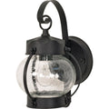 Nuvo Lighting Single Light 10 5 8 Tall Outdoor Wall Sconce With Seedy