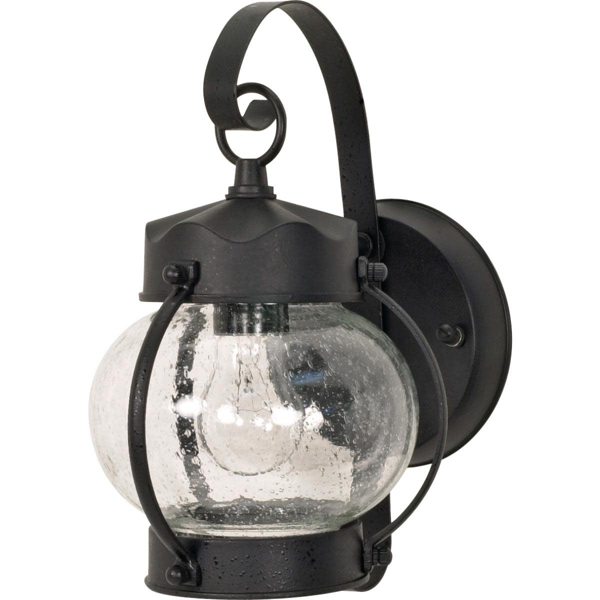 Nuvo Lighting Single Light 10 5 8 Tall Outdoor Wall Sconce With Seedy