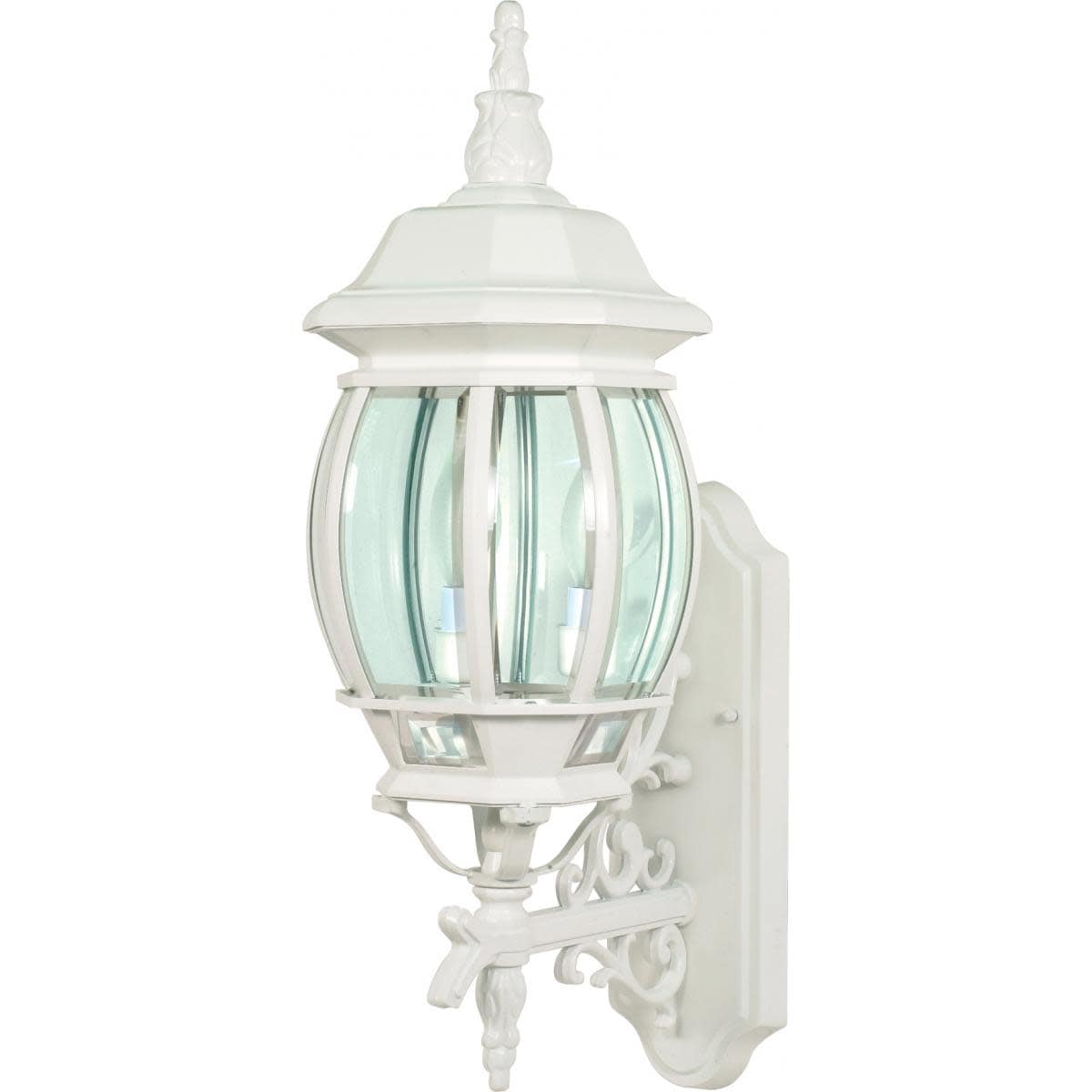 Nuvo Lighting Central Park 3 Light 22 3 4 Tall Outdoor Wall Sconce