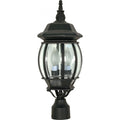 Nuvo Lighting Central Park 3 Light 7 3 8 Wide Landscape Single Head
