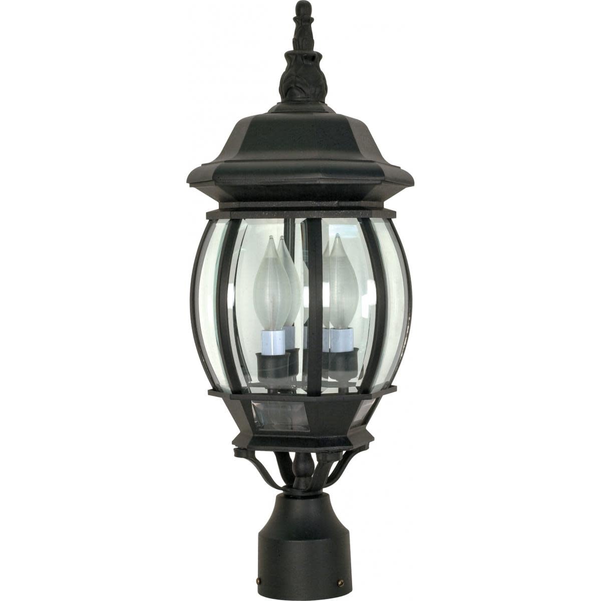 Nuvo Lighting Central Park 3 Light 7 3 8 Wide Landscape Single Head