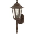 Nuvo Lighting 60 986 Cornerstone Single Light 18 Tall Outdoor Wall