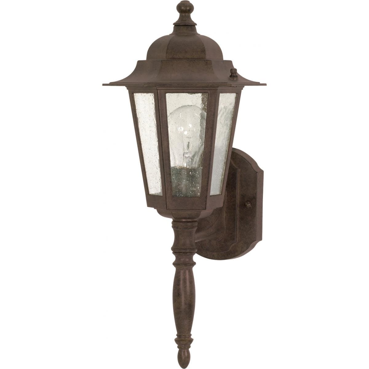 Nuvo Lighting 60 986 Cornerstone Single Light 18 Tall Outdoor Wall
