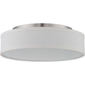 Nuvo Lighting Heather Single Light 13 Wide Integrated Led Flush Mount