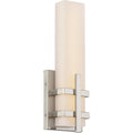 Nuvo Lighting Grill Single Light 12 Tall Integrated Led Wall Sconce