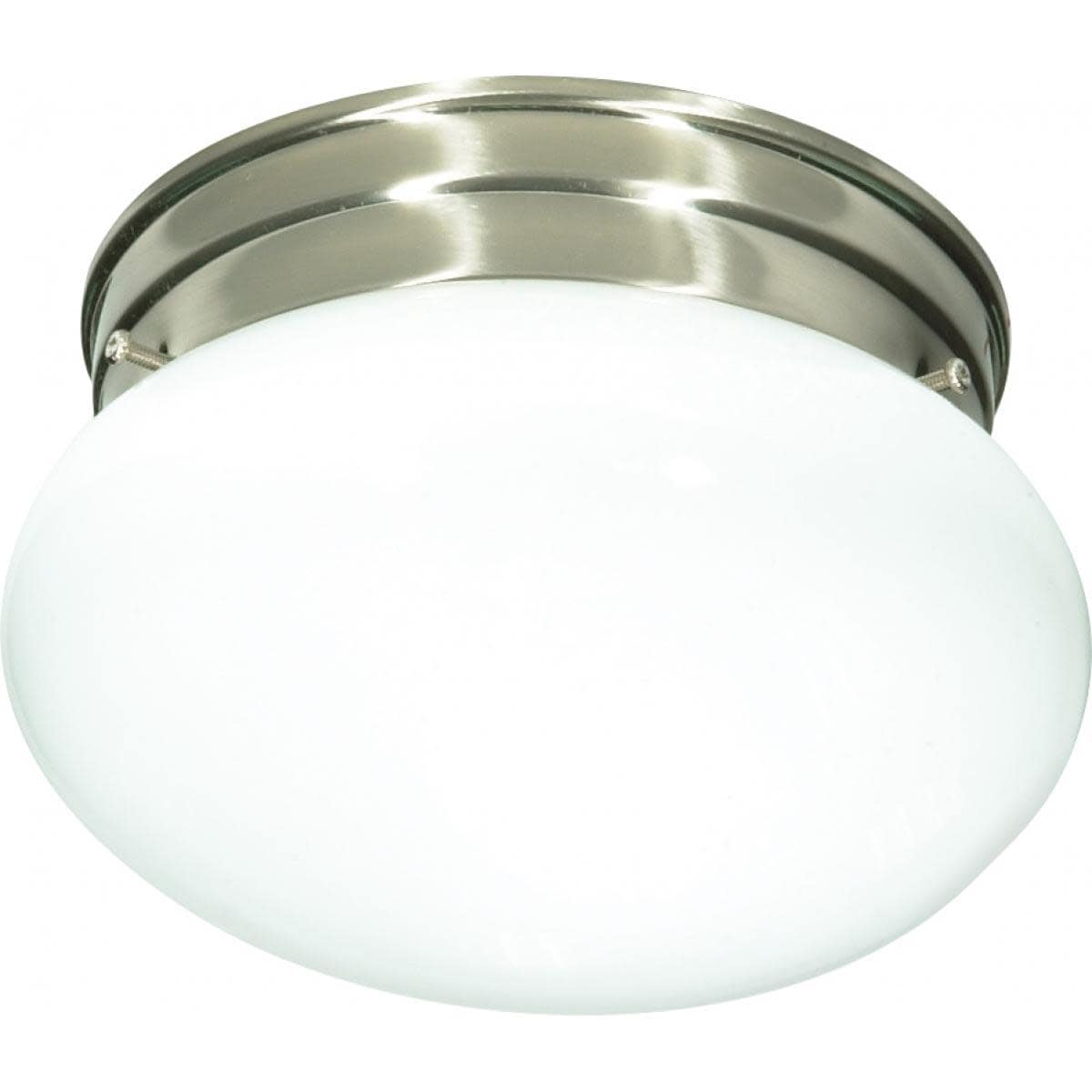 Nuvo Lighting 76 601 Single Light 7 1 2 Wide Flush Mount Bowl Ceiling