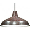 Nuvo Lighting 76 662 Single Light 16 Wide Pendant With Metal Shade