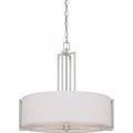 Nuvo Lighting 60 4756 Gemini 4 Light 23 1 2 Wide Chandelier