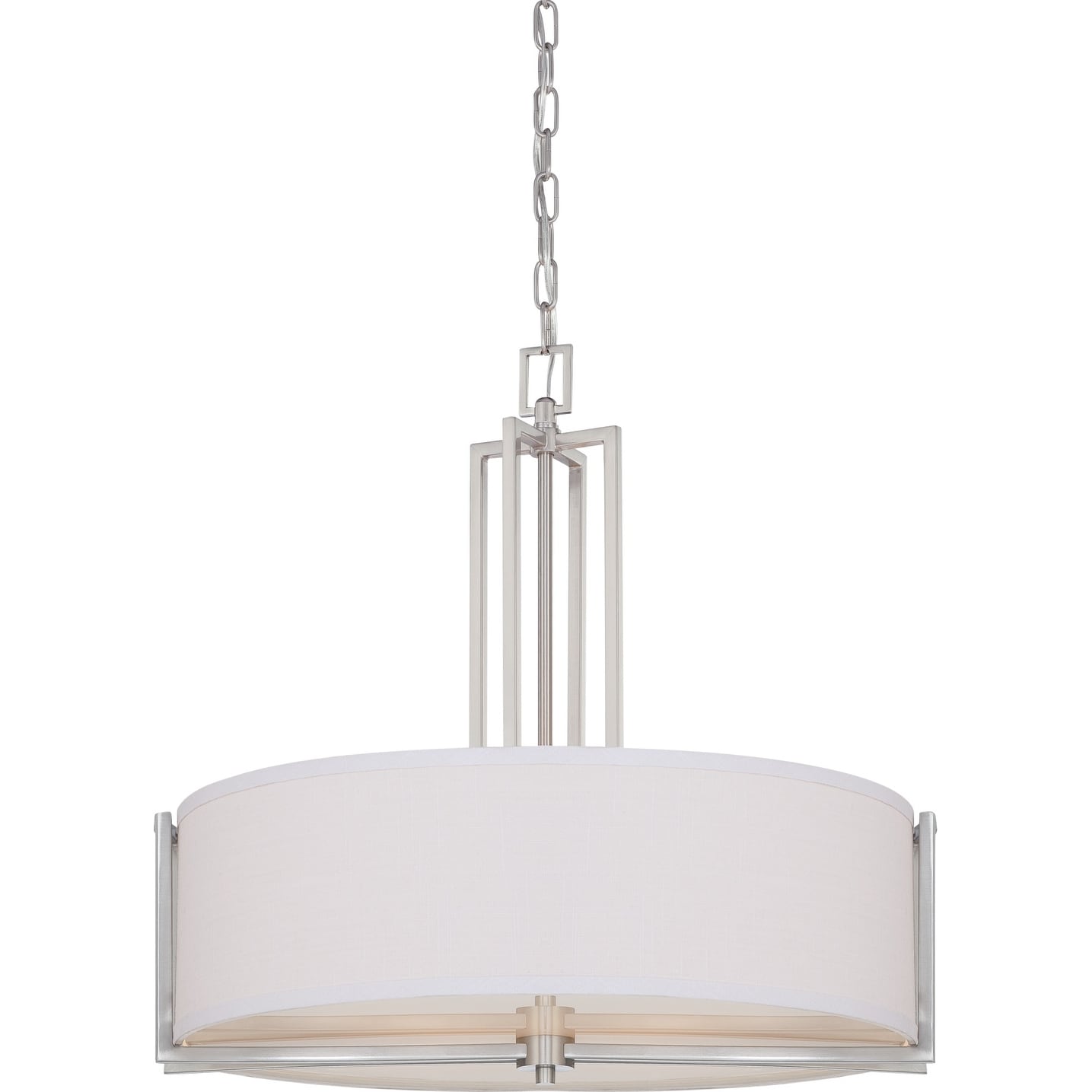 Nuvo Lighting 60 4756 Gemini 4 Light 23 1 2 Wide Chandelier