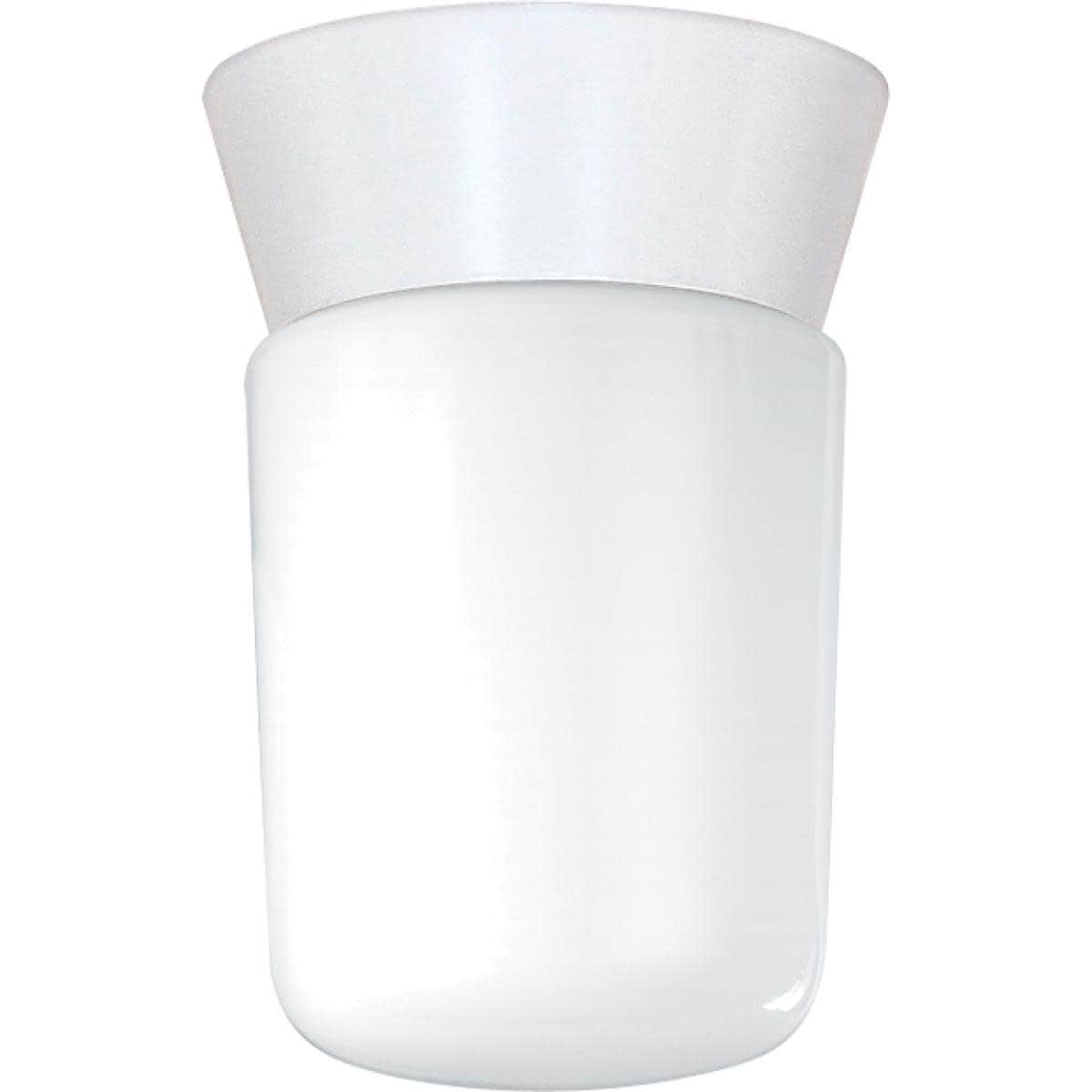 Nuvo Lighting 77 533 Single Light 4 1 4 Wide Outdoor Semi Flush