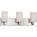 Nuvo Lighting 60 5183 Vista 3 Light 23 3 8 Wide Bathroom Vanity Light
