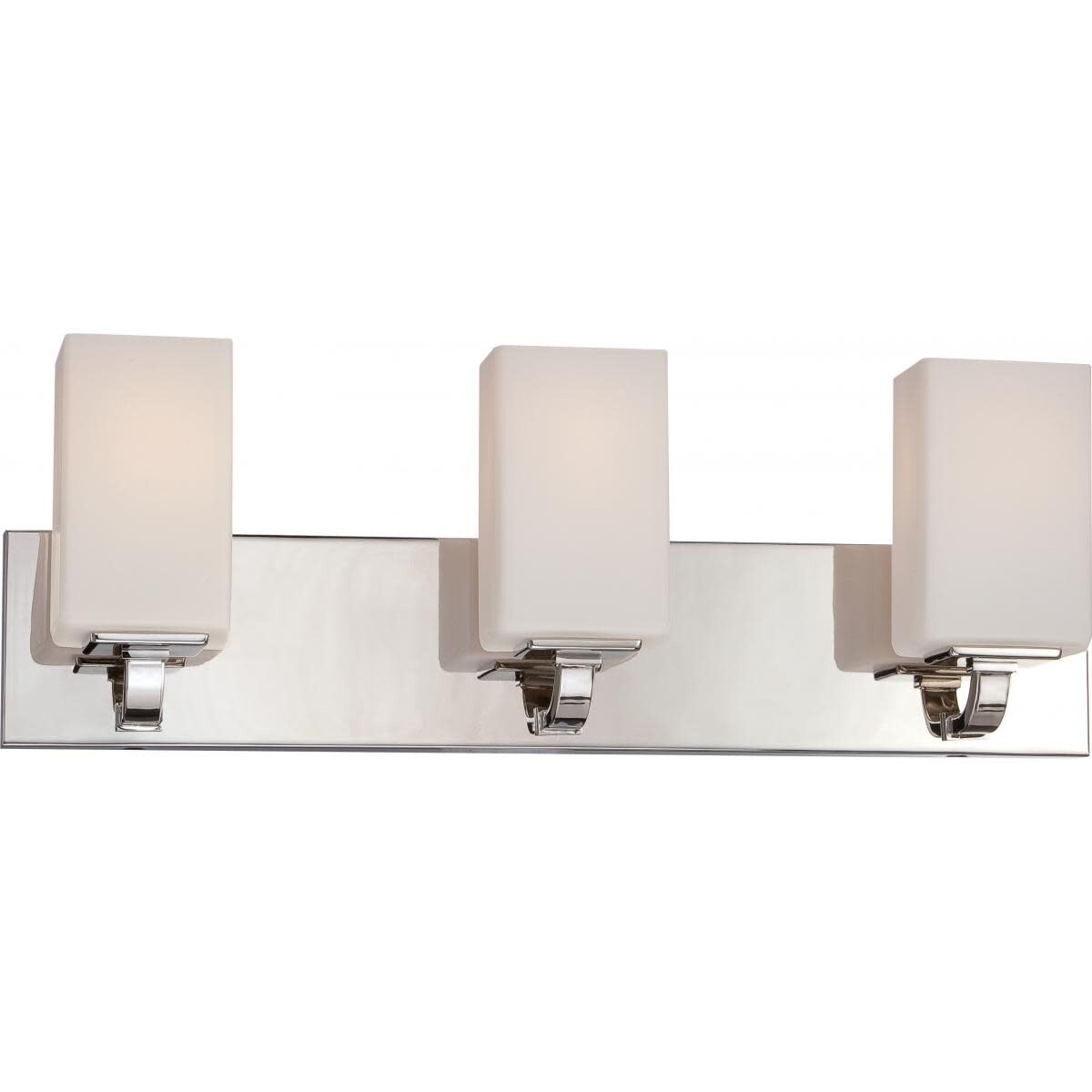 Nuvo Lighting 60 5183 Vista 3 Light 23 3 8 Wide Bathroom Vanity Light