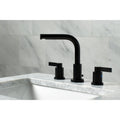 Nuvofusion 8 In. Widespread Bathroom Faucet