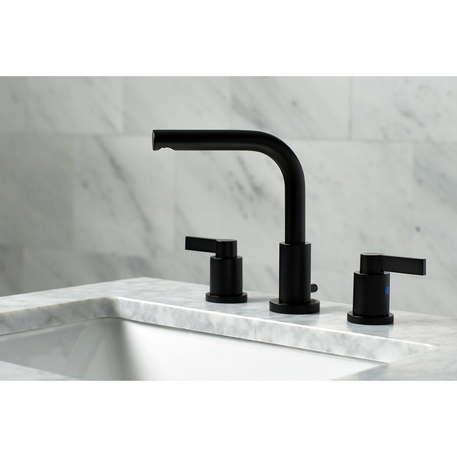 Nuvofusion 8 In. Widespread Bathroom Faucet