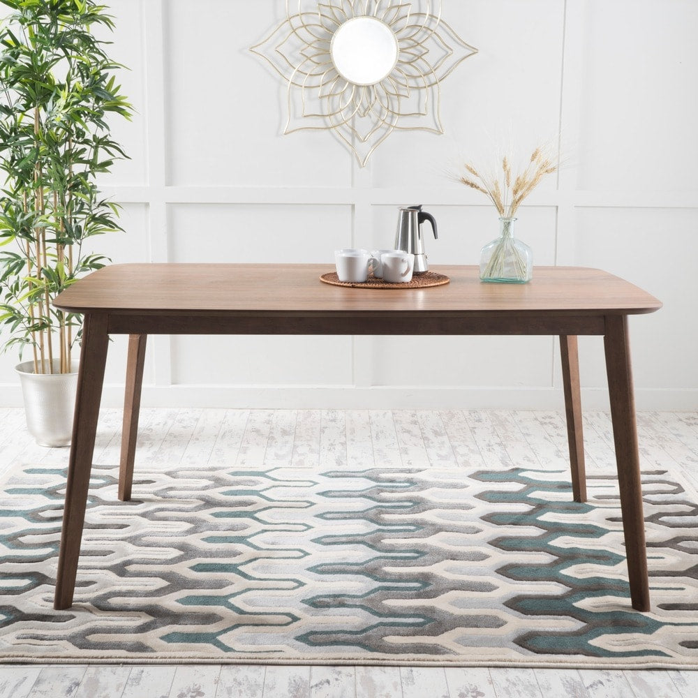 Nyala Natural Wood Dining Table By Christopher Knight Home