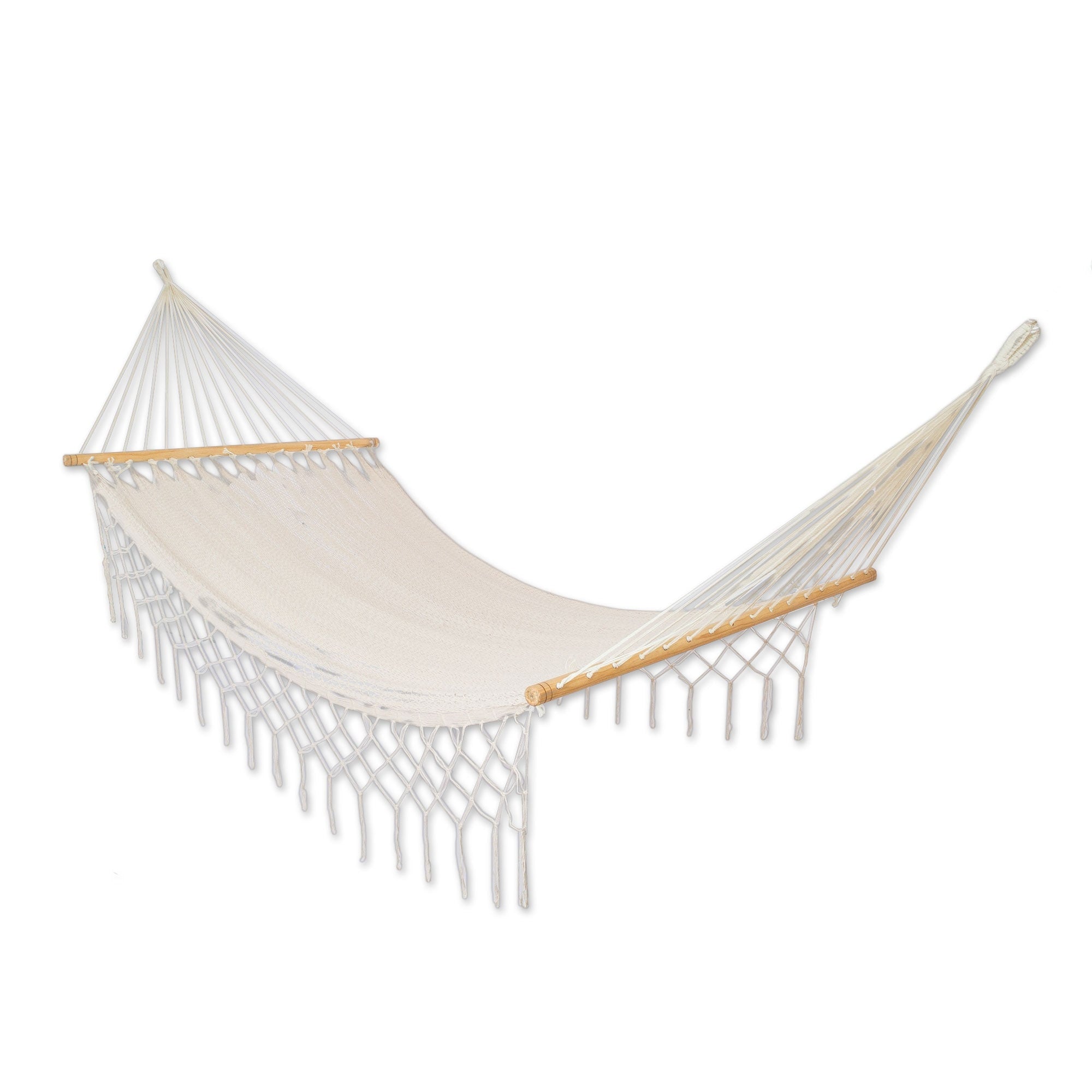 Nylon Hammock Natural Rest Single Mexico