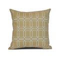 O The Fun Geometric Print Outdoor Pillow