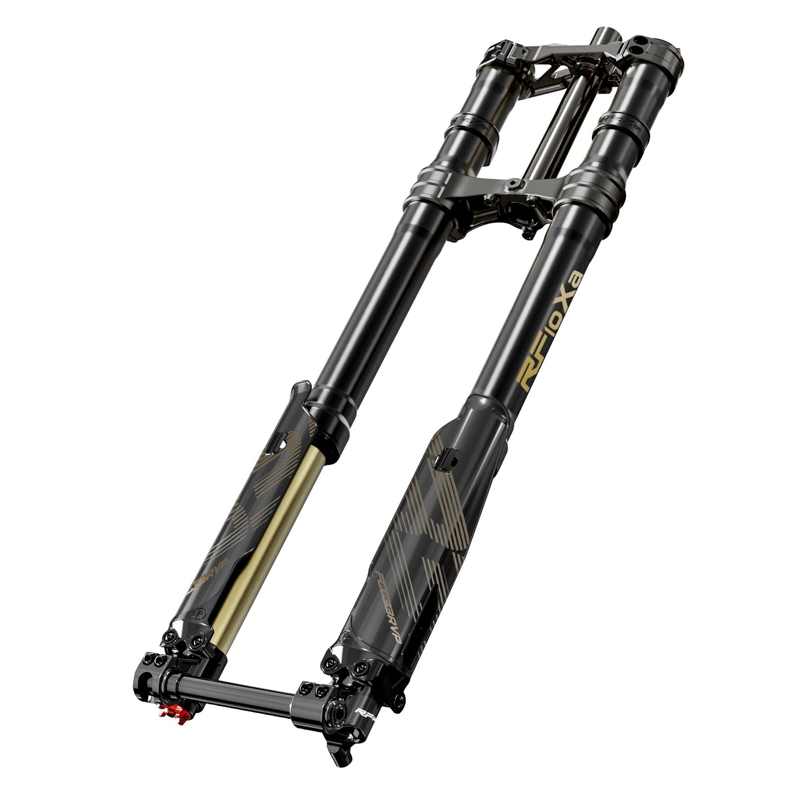 RFLOXA HAWK33 MAX BLACK Front Fork & Rear Shock Bundle TALARIA MX5
