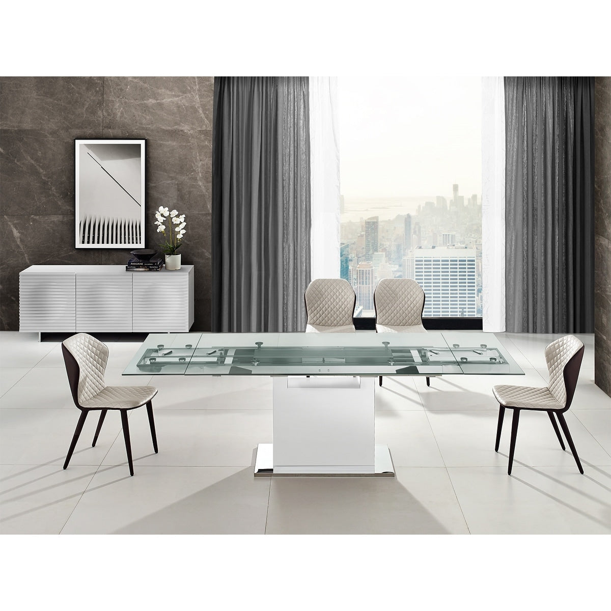 Olivia Motorized Dining Table