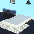 Onetan 5 Easy Wood Box Spring With Simple Assembly For Mattress