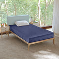 Onetan Waterproof Vinly Zippered Mattress Or Box Spring Cover Protector Fits 5 8 Inch Twin Size 74 X 38