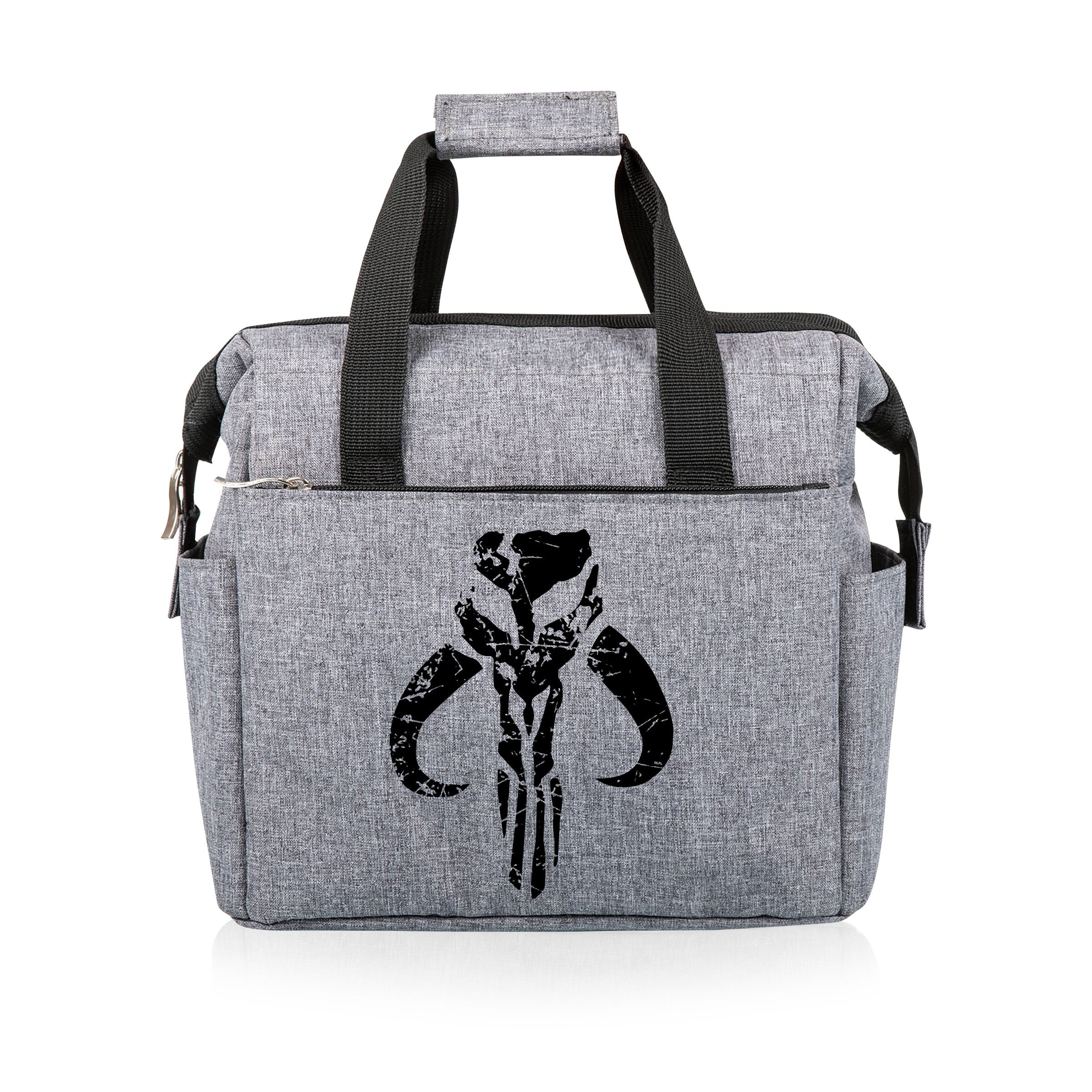 Oniva Star Wars Mythosaur Skull On The Go Lunch Cooler Heathered Gray 10 X 6 X 10.5