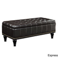 Osp Home Furnishings Caldwell Storage Ottoman