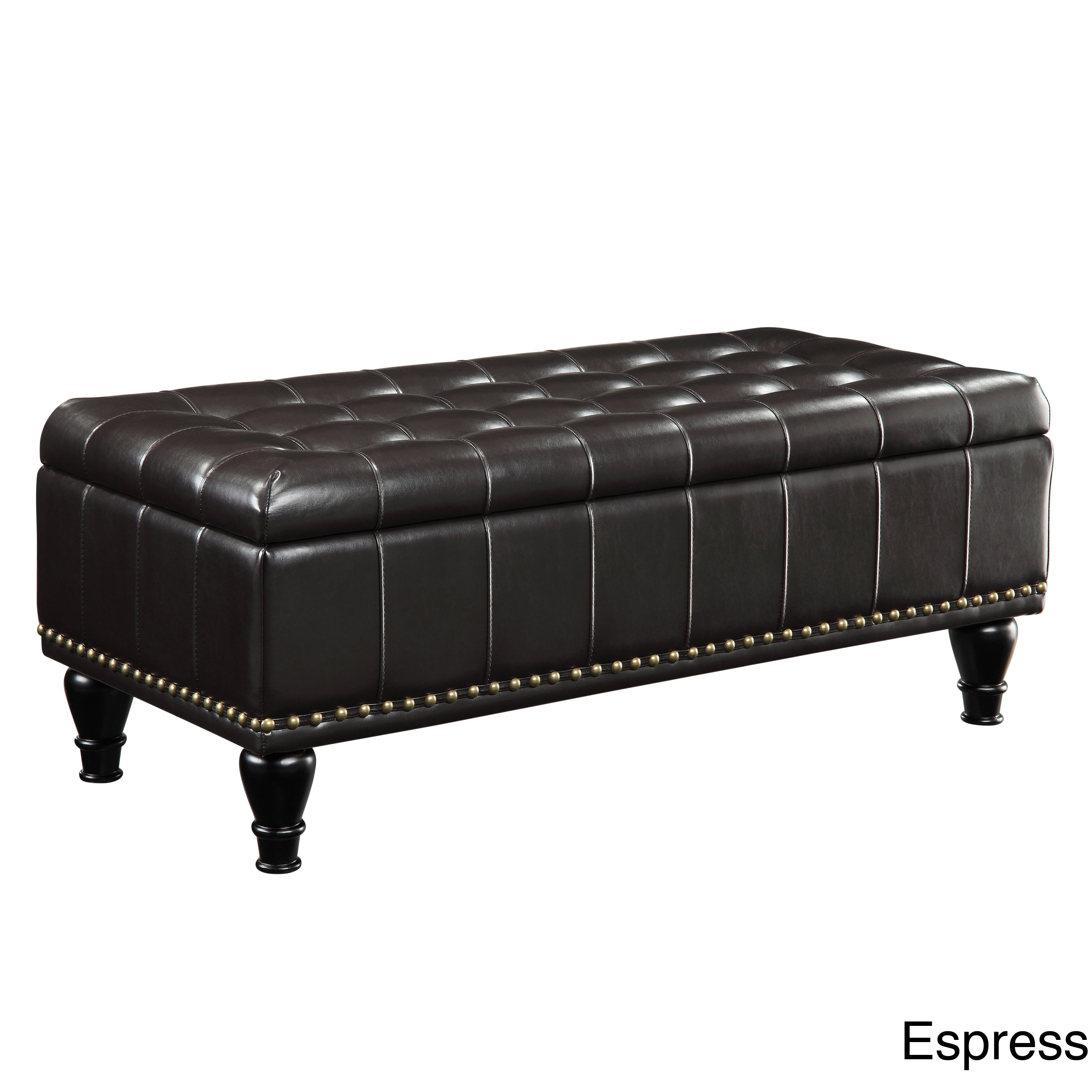Osp Home Furnishings Caldwell Storage Ottoman
