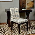 Osp Home Furnishings Dakota Parsons Chair In Avignon Sky Fabric