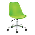 Osp Home Furnishings Emerson Office Chair With Pneumatic Chrome Base