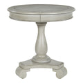 Inspired By Bassett Avalon Round Accent Table
