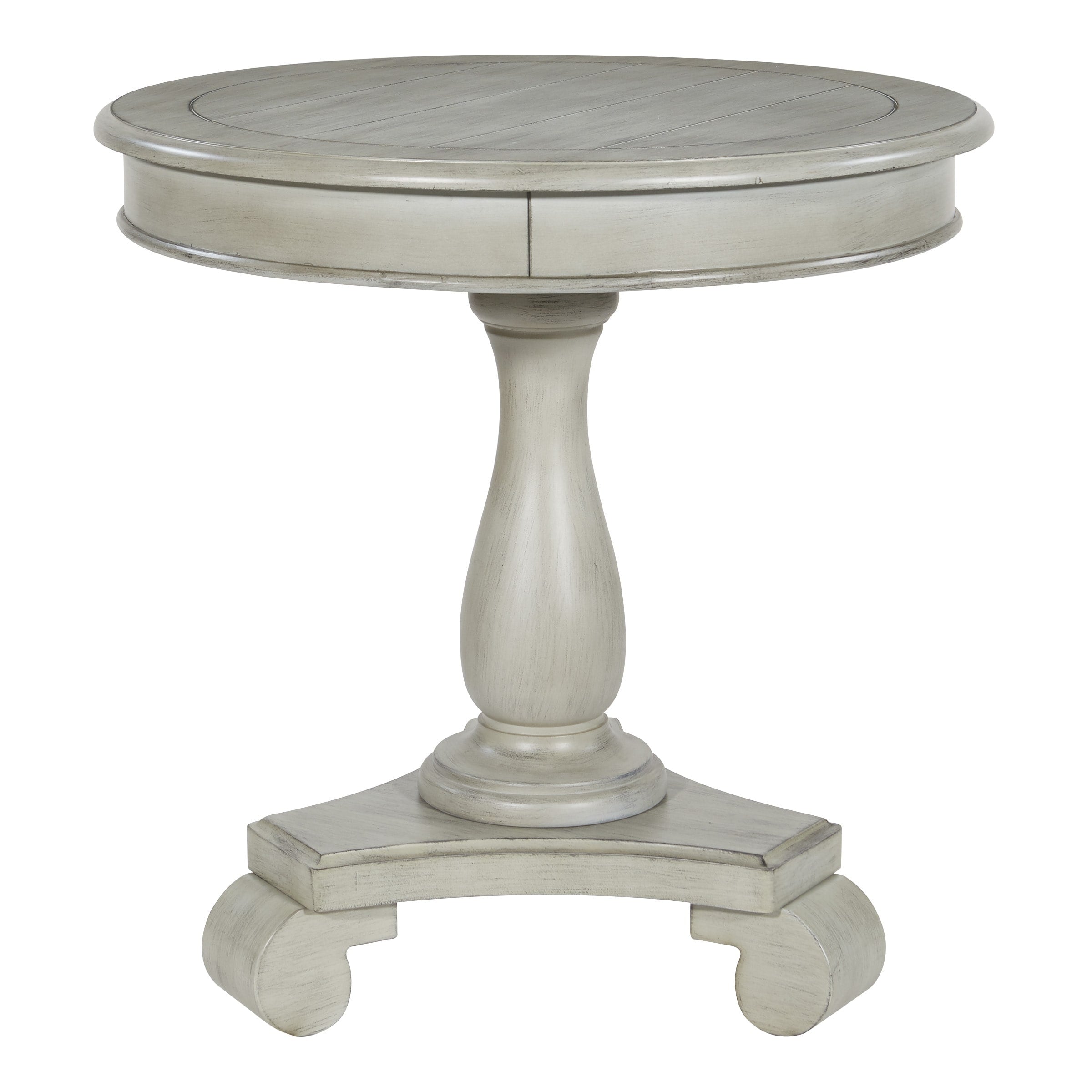 Inspired By Bassett Avalon Round Accent Table