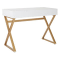 Silver Orchid Davidson White Gold Vanity