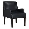 Osp Home Furnishings Main Street Guest Chair In Woven Fabric